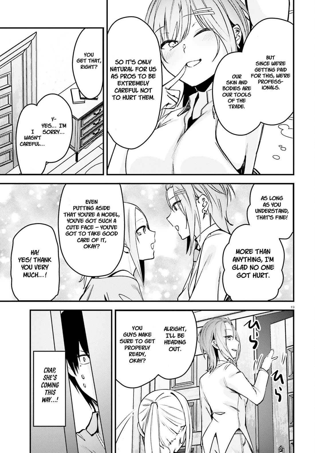 The Handsome Girl Who Stole My Girlfriend Seems to Be After Me Now Chapter 11 - Page 20