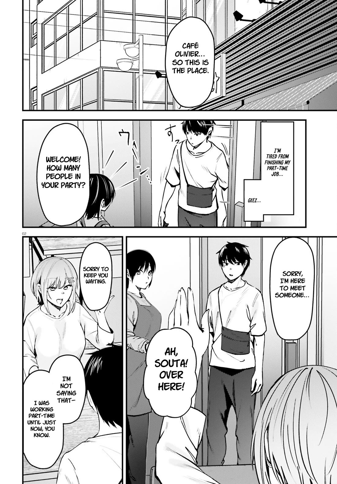 The Handsome Girl Who Stole My Girlfriend Seems to Be After Me Now Chapter 11 - Page 3