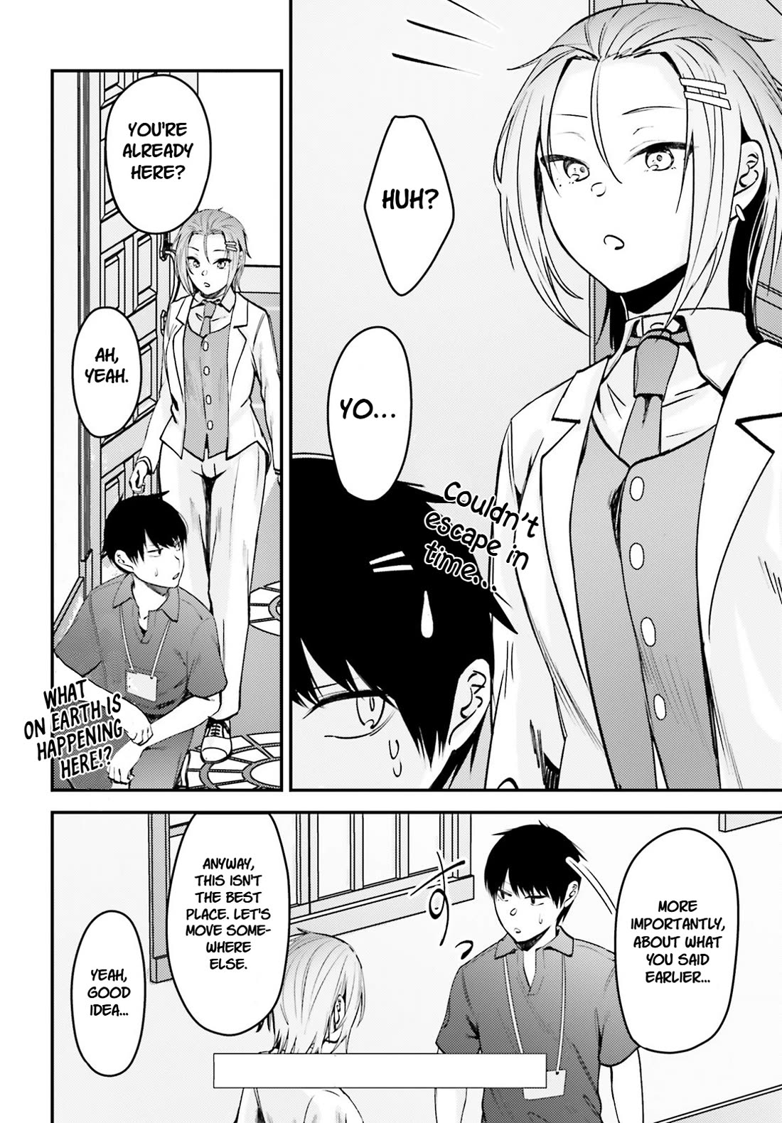 The Handsome Girl Who Stole My Girlfriend Seems to Be After Me Now Chapter 11 - Page 21