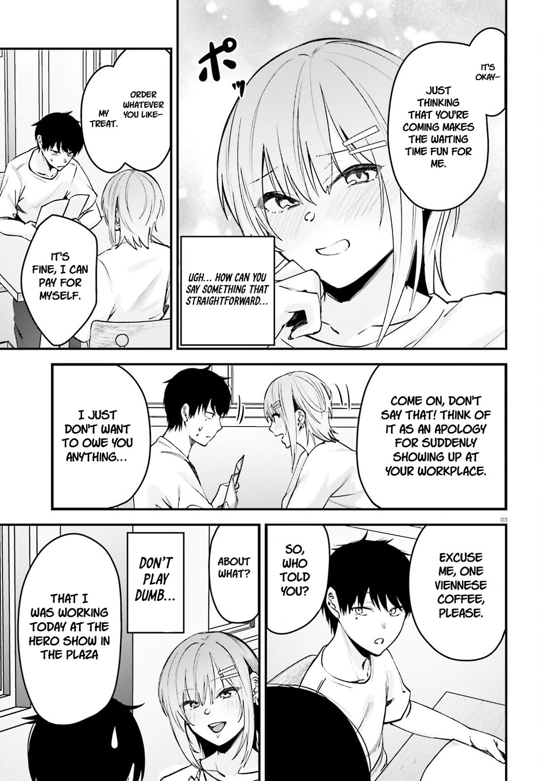 The Handsome Girl Who Stole My Girlfriend Seems to Be After Me Now Chapter 11 - Page 4