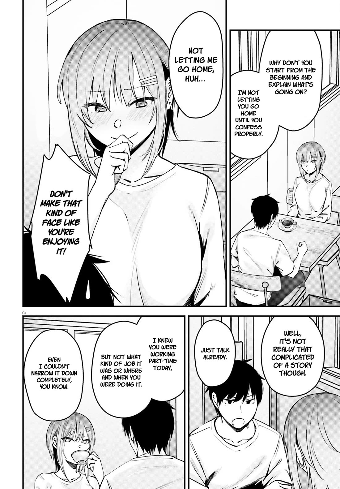 The Handsome Girl Who Stole My Girlfriend Seems to Be After Me Now Chapter 11 - Page 5