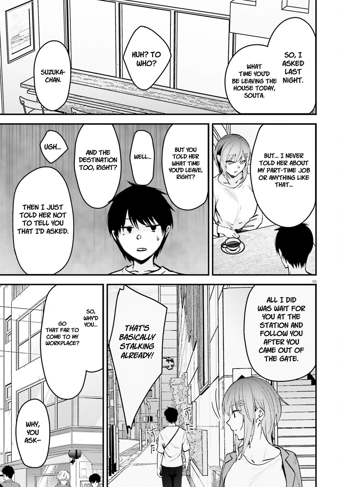 The Handsome Girl Who Stole My Girlfriend Seems to Be After Me Now Chapter 11 - Page 6