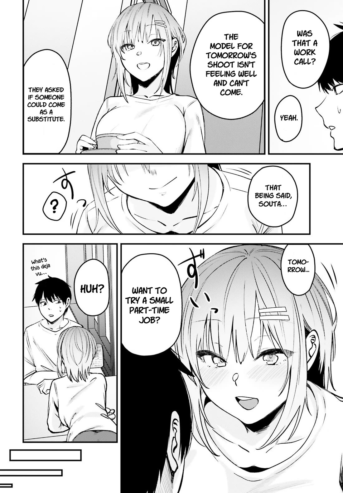 The Handsome Girl Who Stole My Girlfriend Seems to Be After Me Now Chapter 11 - Page 9