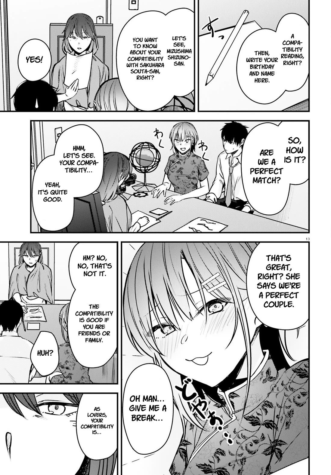 The Handsome Girl Who Stole My Girlfriend Seems to Be After Me Now Chapter 7 - Page 14