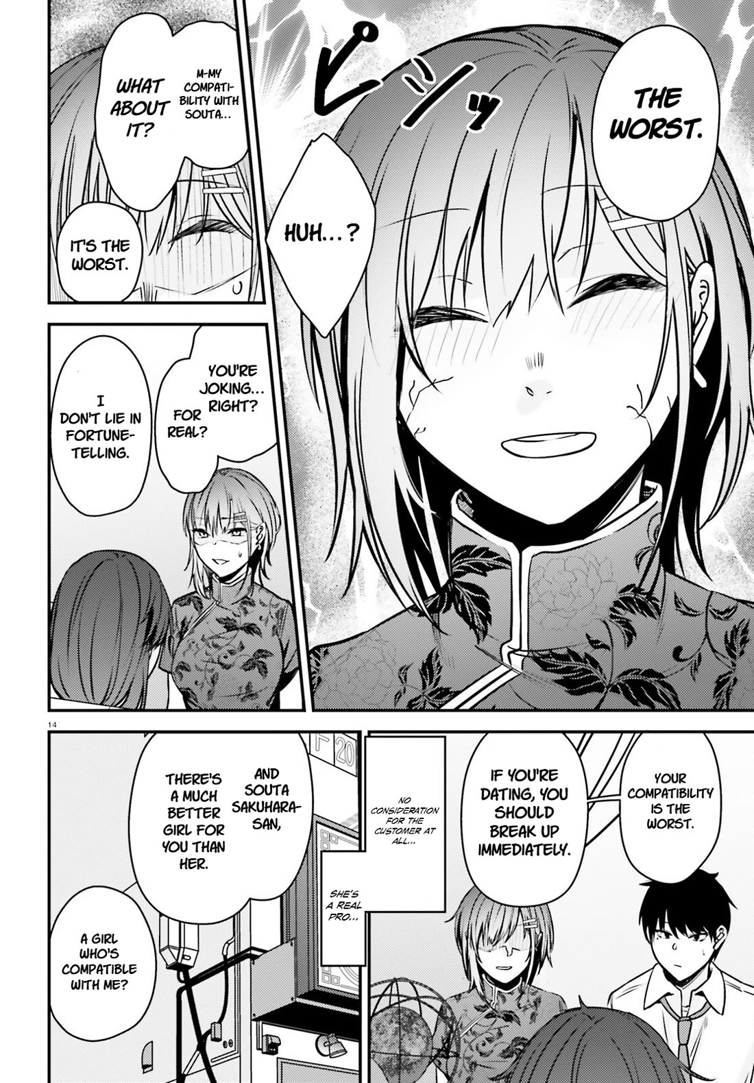 The Handsome Girl Who Stole My Girlfriend Seems to Be After Me Now Chapter 7 - Page 15