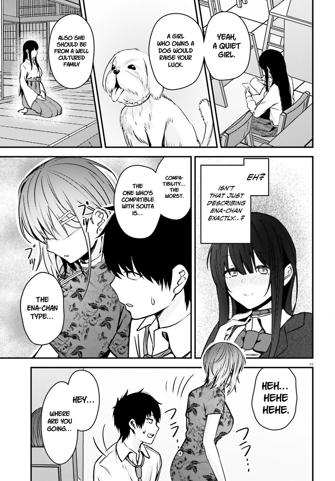 The Handsome Girl Who Stole My Girlfriend Seems to Be After Me Now Chapter 7 - Page 16