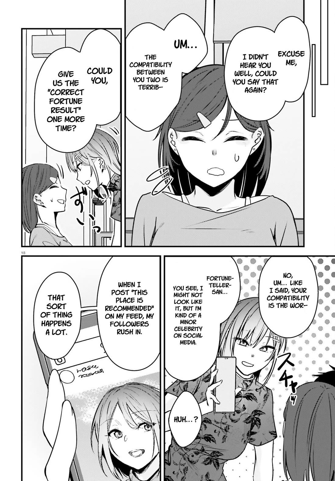 The Handsome Girl Who Stole My Girlfriend Seems to Be After Me Now Chapter 7 - Page 19