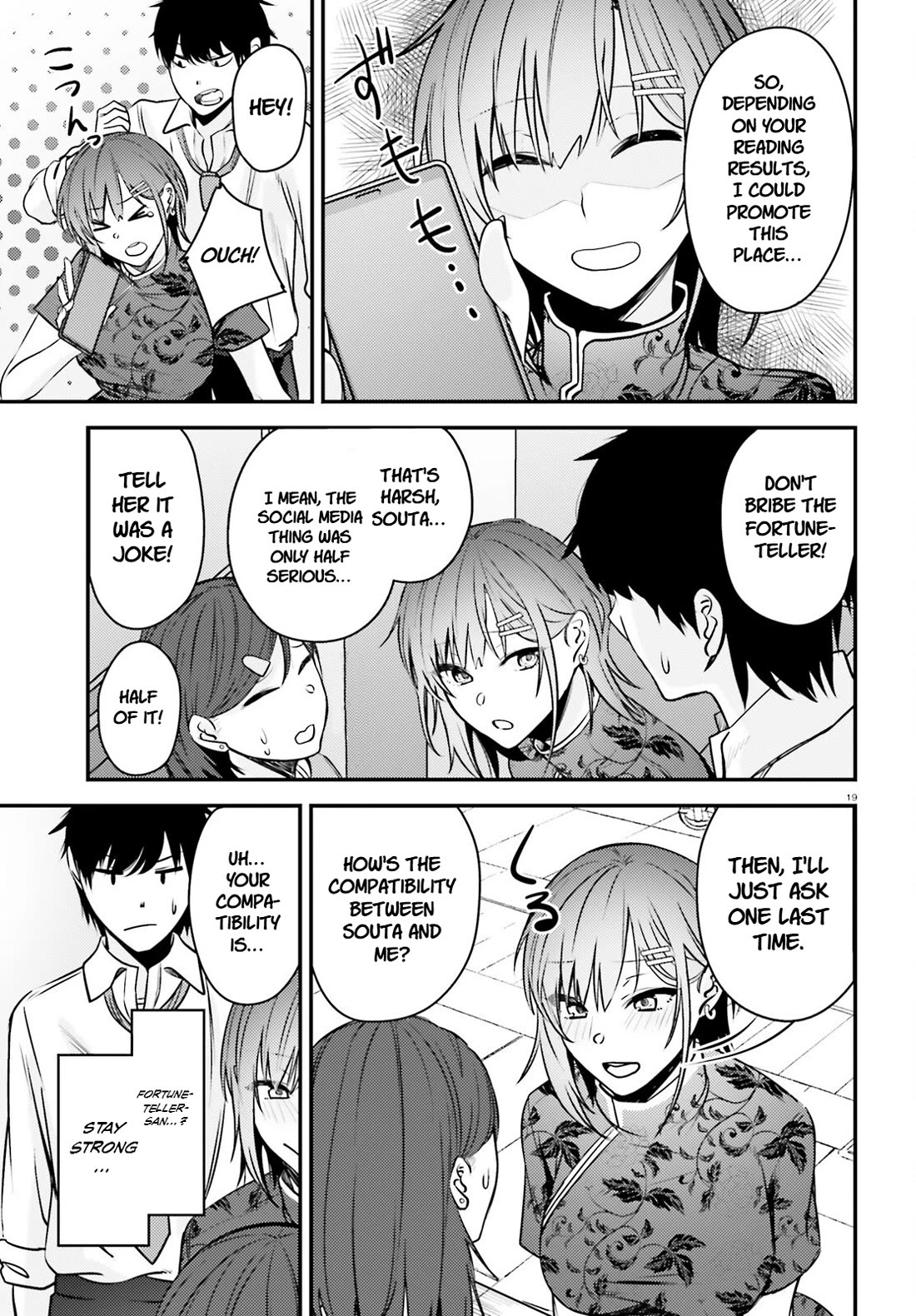 The Handsome Girl Who Stole My Girlfriend Seems to Be After Me Now Chapter 7 - Page 20