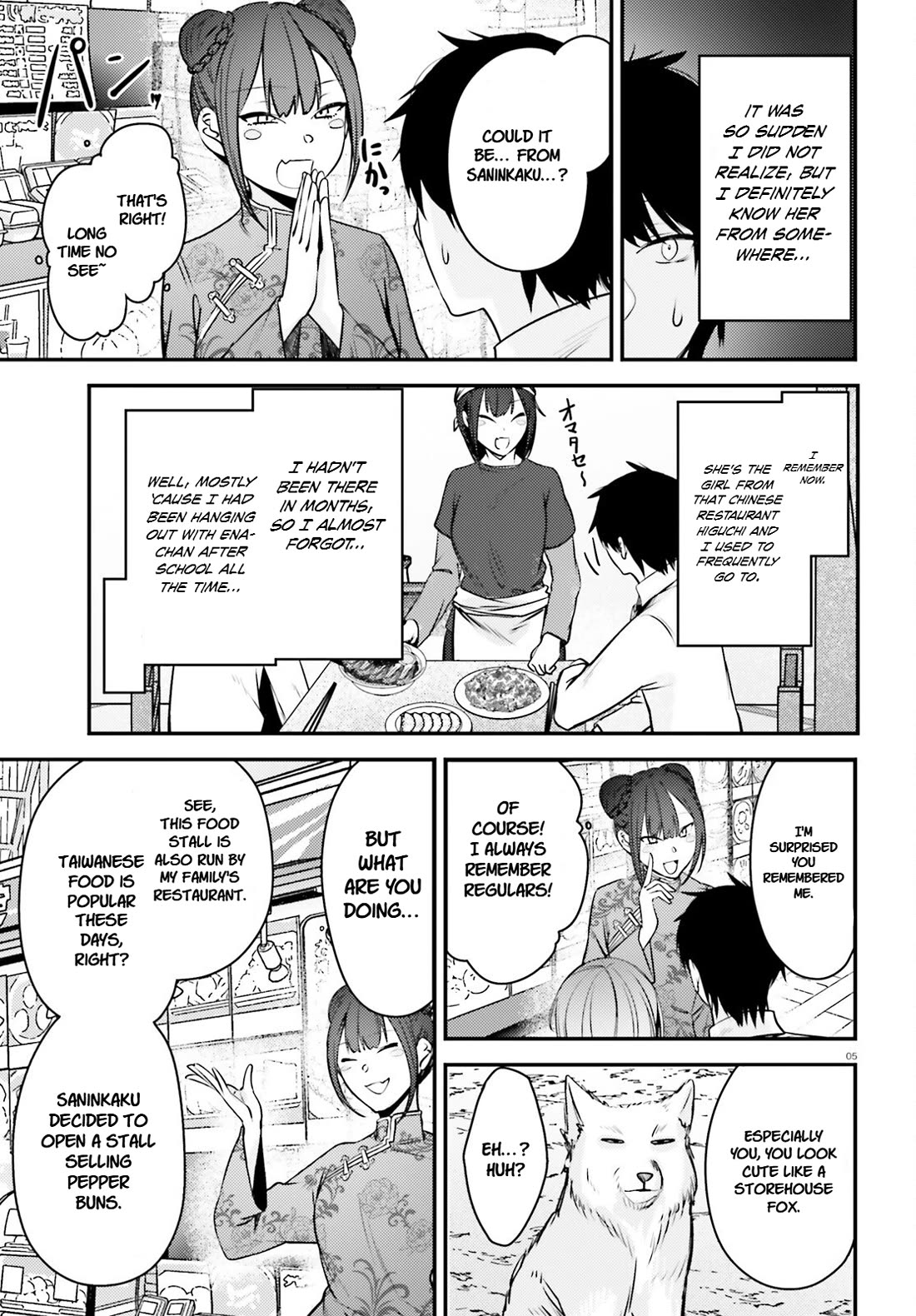 The Handsome Girl Who Stole My Girlfriend Seems to Be After Me Now Chapter 7 - Page 6