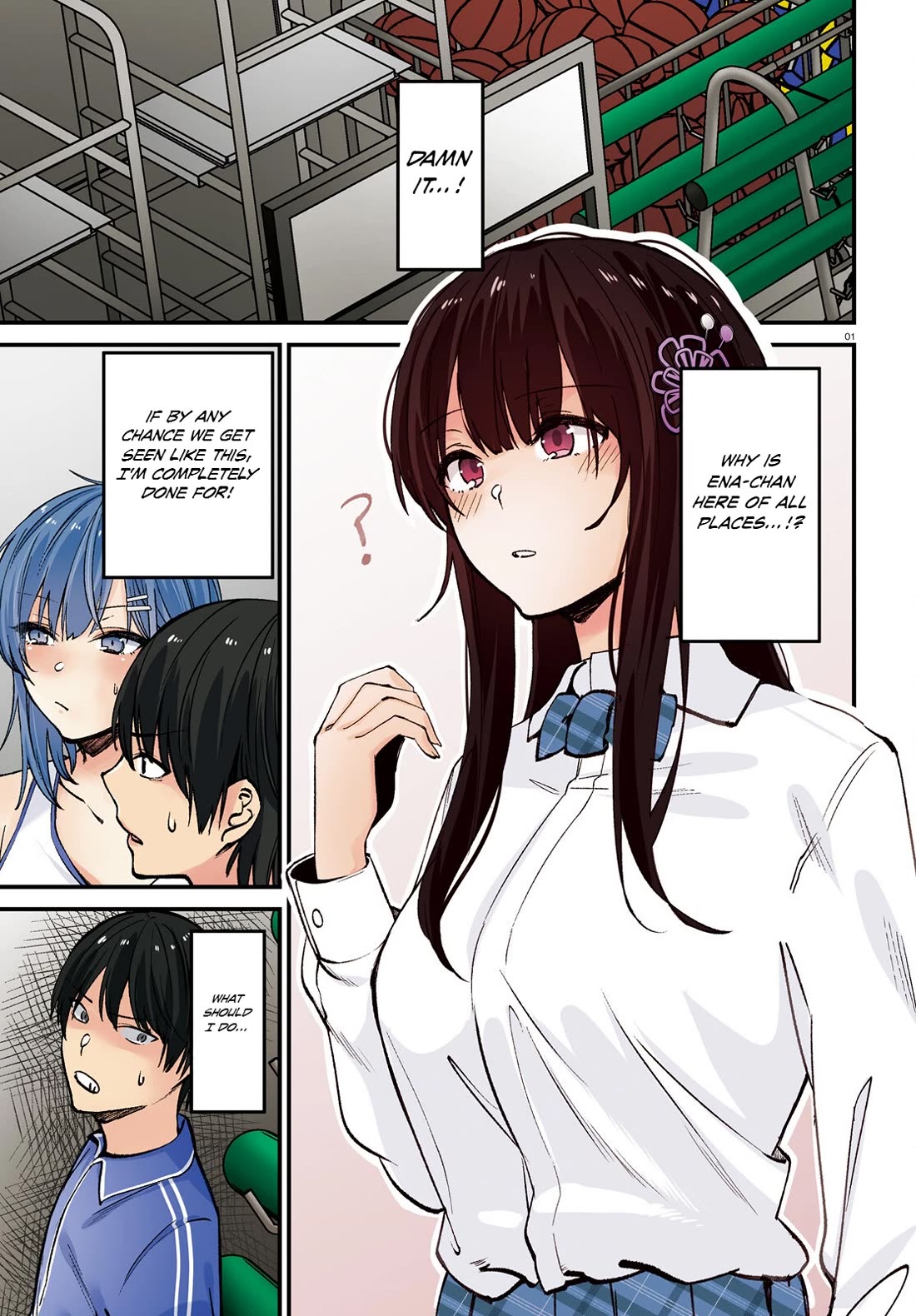 The Handsome Girl Who Stole My Girlfriend Seems to Be After Me Now Chapter 9 - Page 2