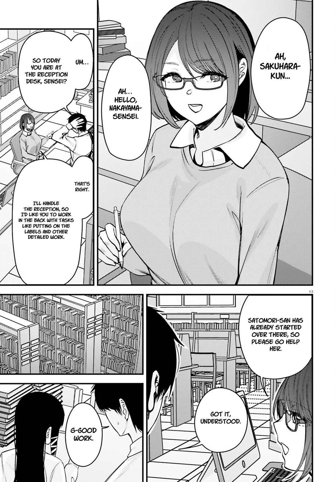 The Handsome Girl Who Stole My Girlfriend Seems to Be After Me Now Chapter 9 - Page 12