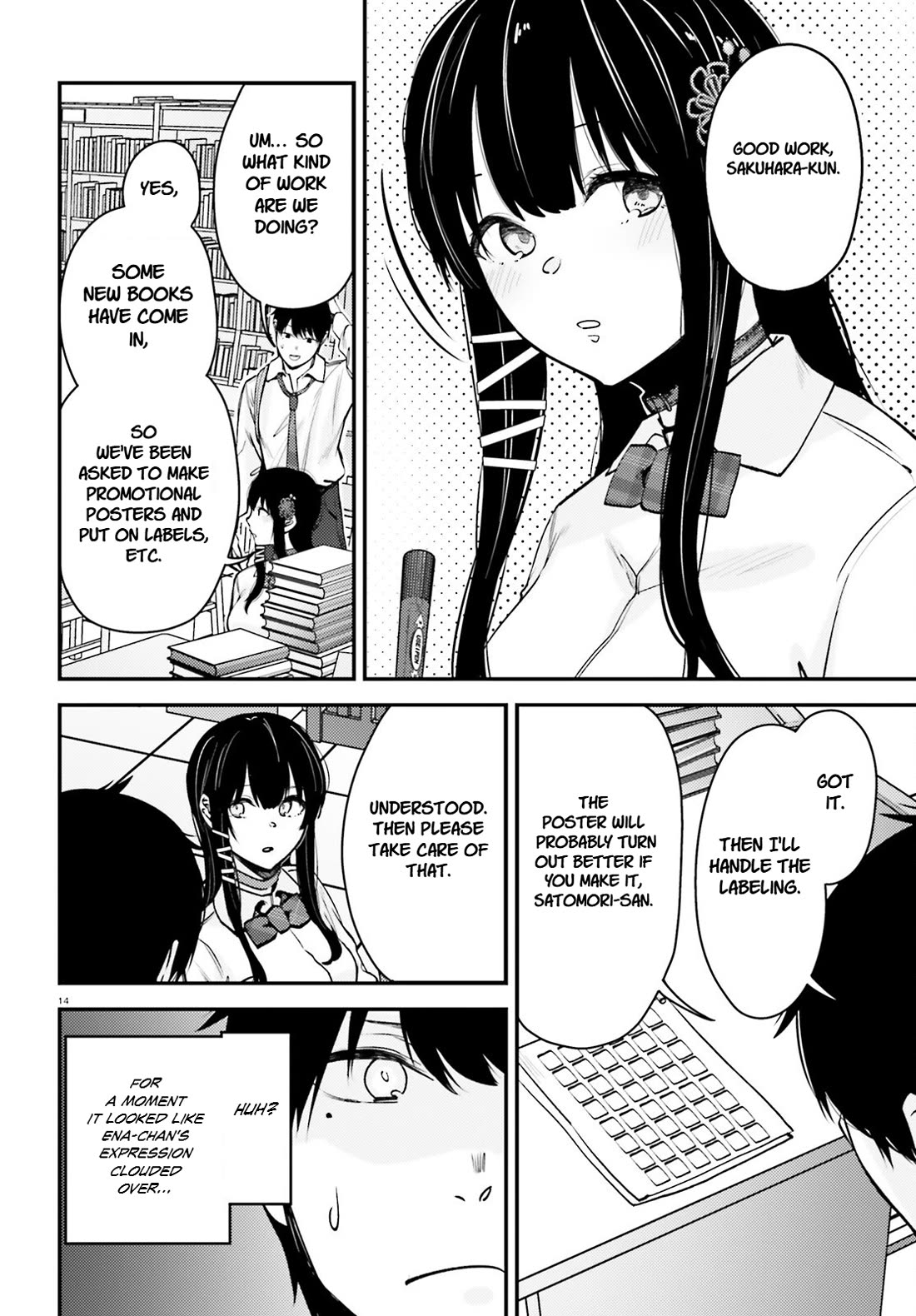 The Handsome Girl Who Stole My Girlfriend Seems to Be After Me Now Chapter 9 - Page 13