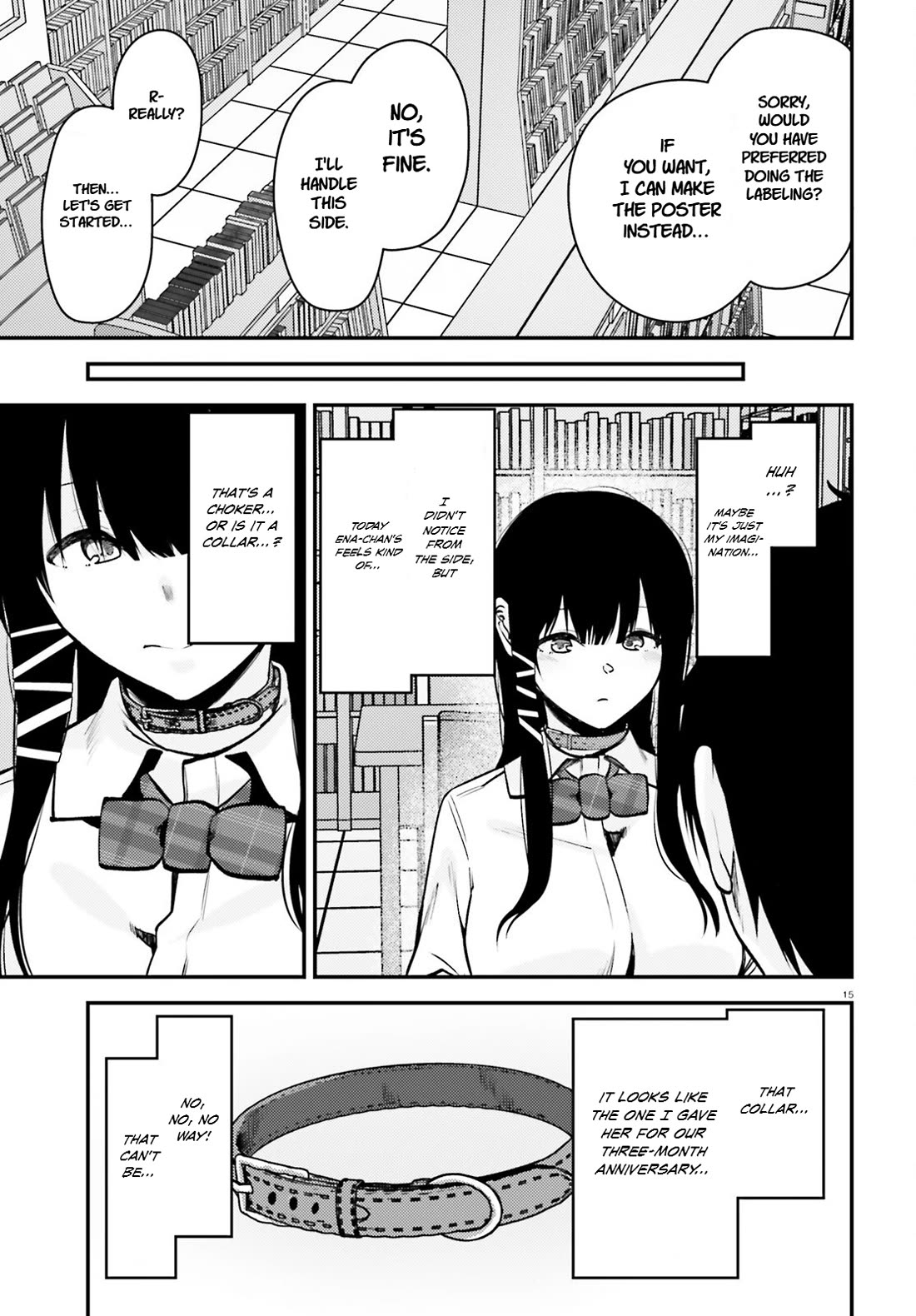 The Handsome Girl Who Stole My Girlfriend Seems to Be After Me Now Chapter 9 - Page 14