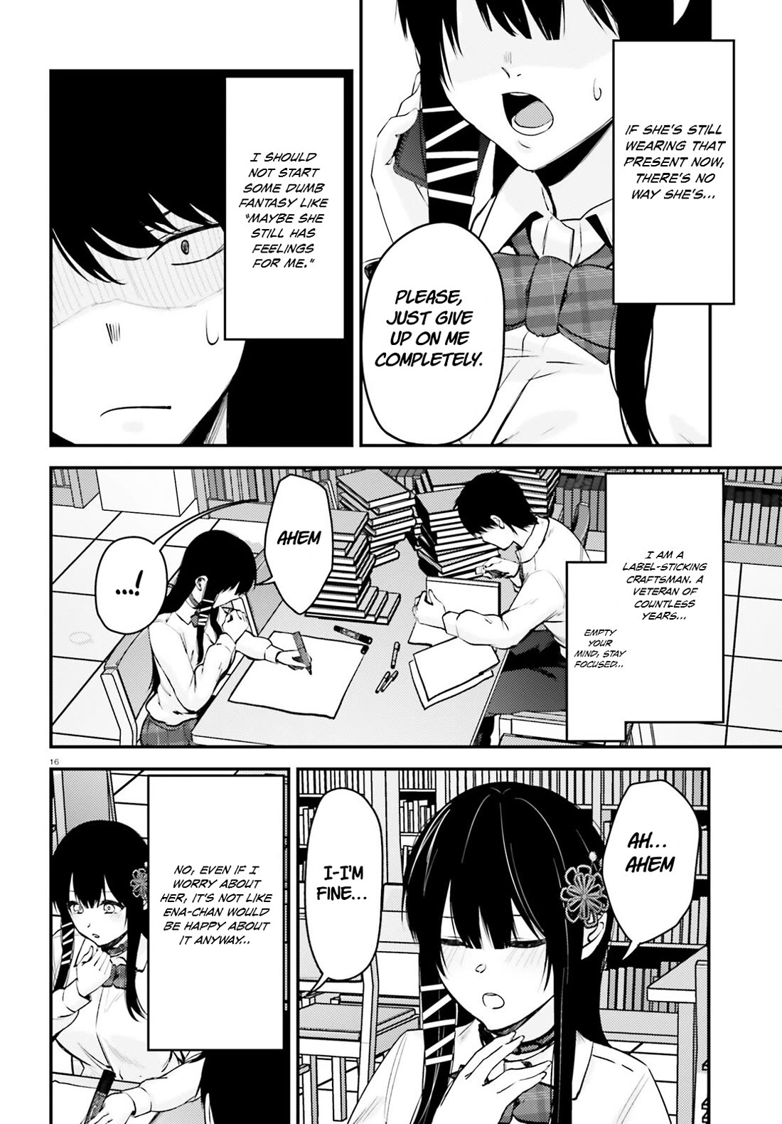 The Handsome Girl Who Stole My Girlfriend Seems to Be After Me Now Chapter 9 - Page 15