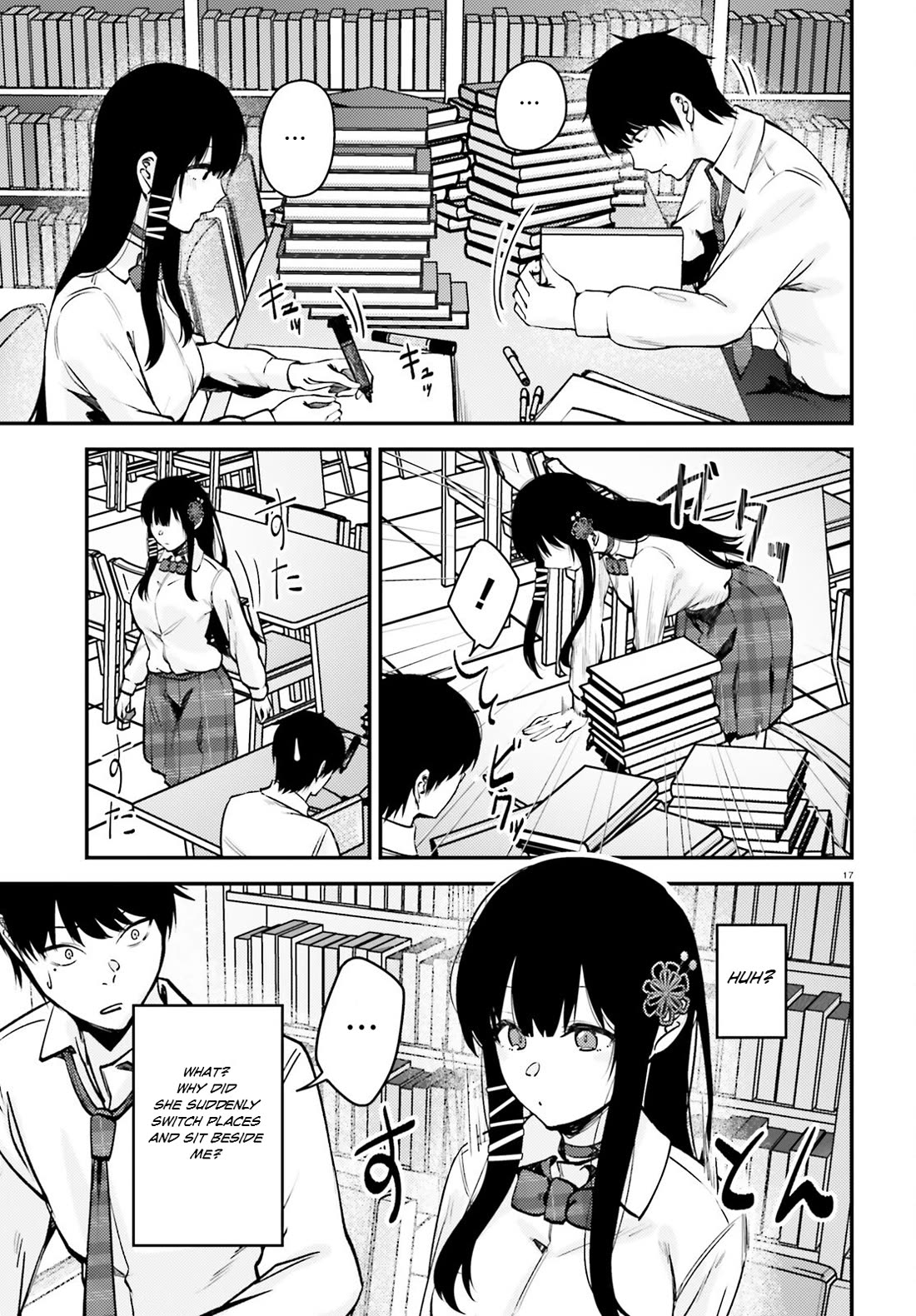 The Handsome Girl Who Stole My Girlfriend Seems to Be After Me Now Chapter 9 - Page 16