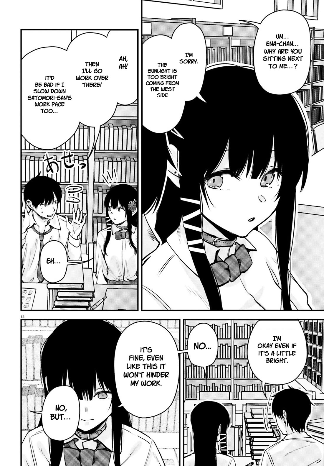 The Handsome Girl Who Stole My Girlfriend Seems to Be After Me Now Chapter 9 - Page 17