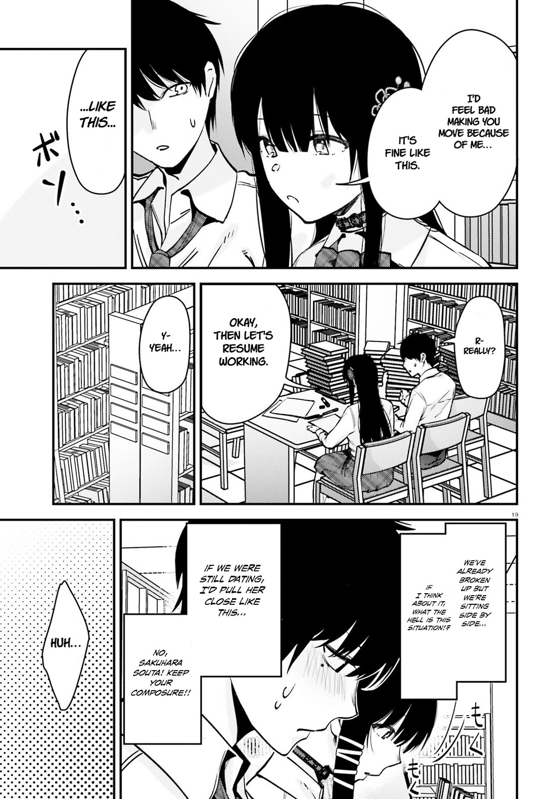 The Handsome Girl Who Stole My Girlfriend Seems to Be After Me Now Chapter 9 - Page 18