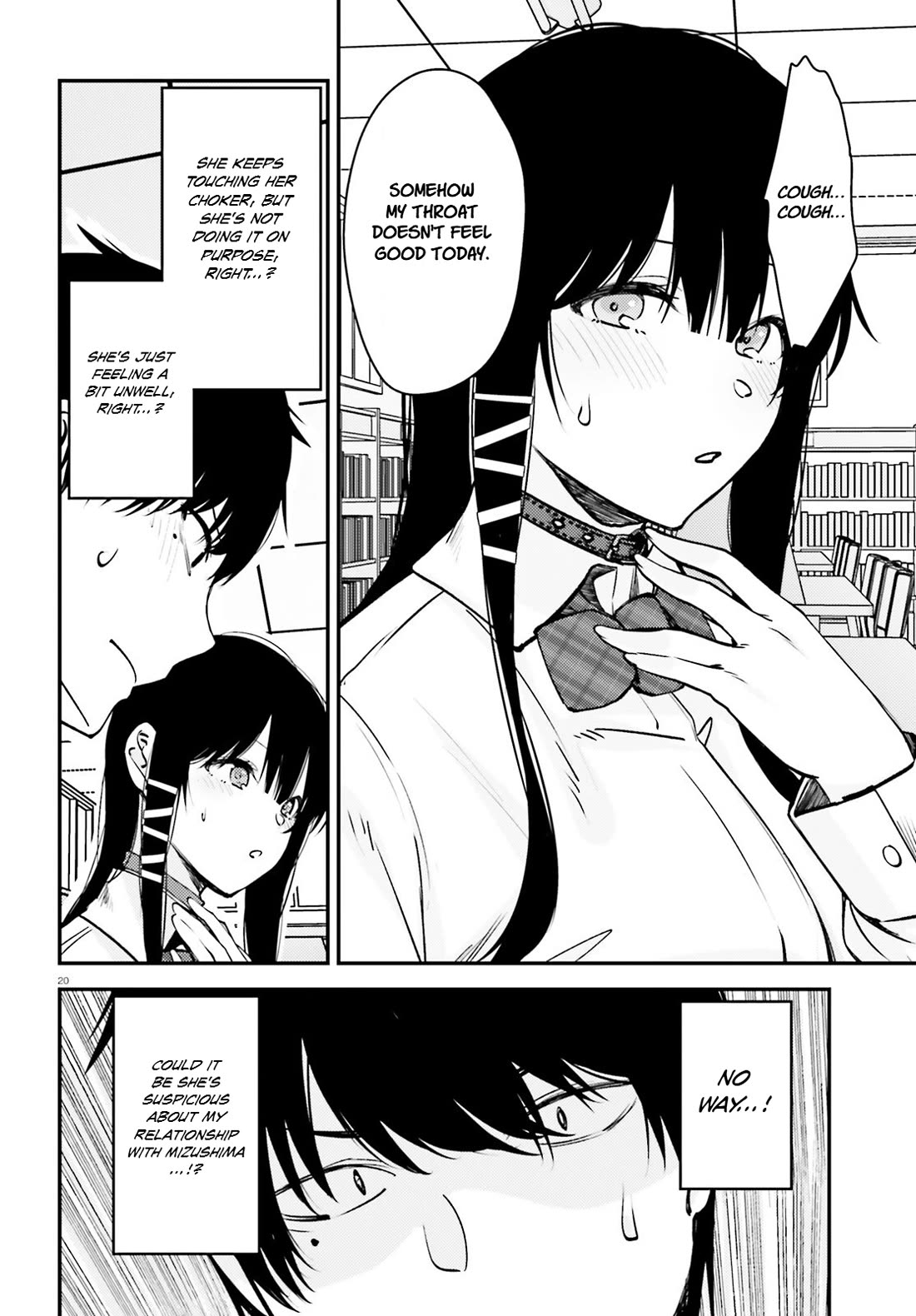 The Handsome Girl Who Stole My Girlfriend Seems to Be After Me Now Chapter 9 - Page 19