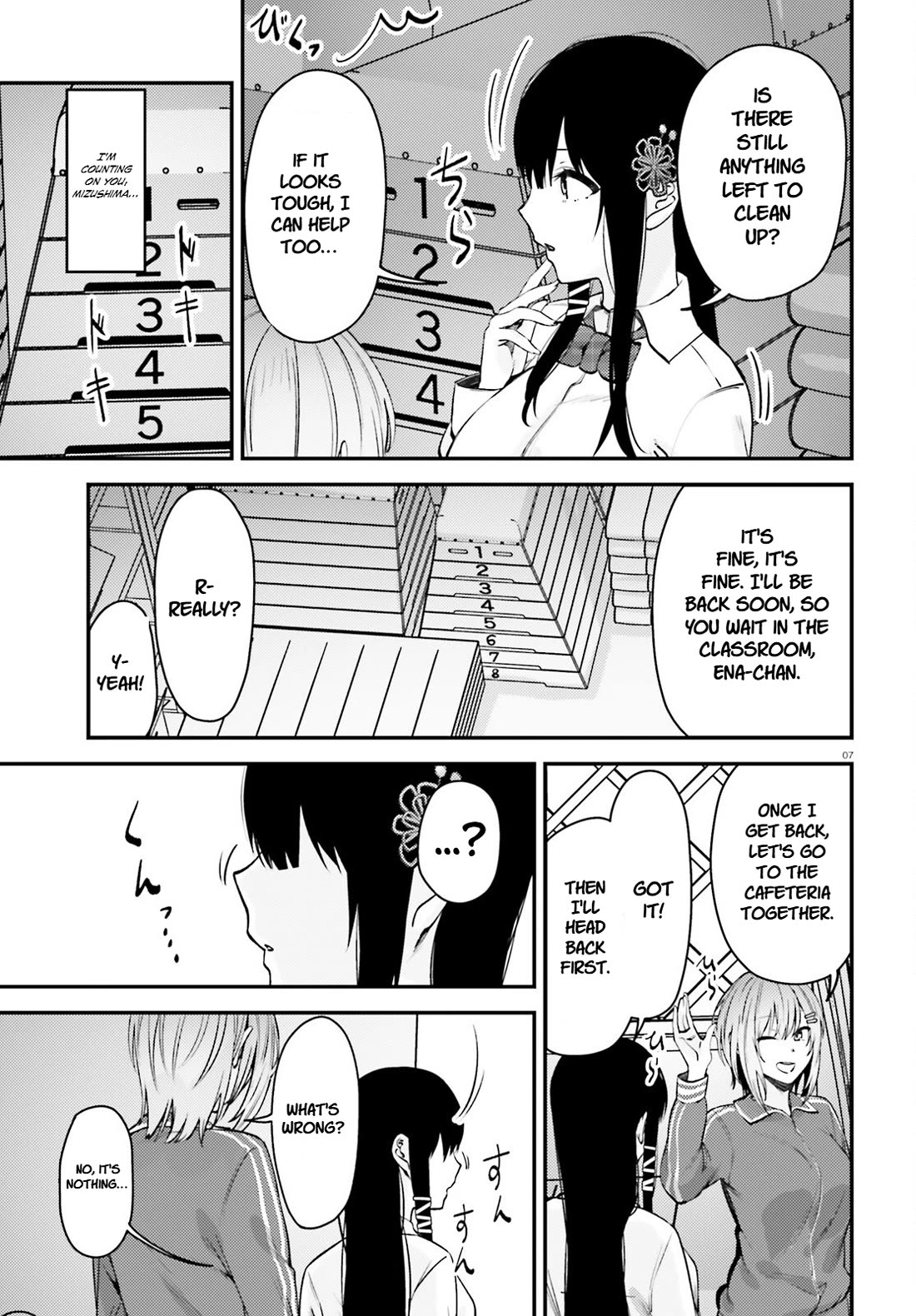 The Handsome Girl Who Stole My Girlfriend Seems to Be After Me Now Chapter 9 - Page 6