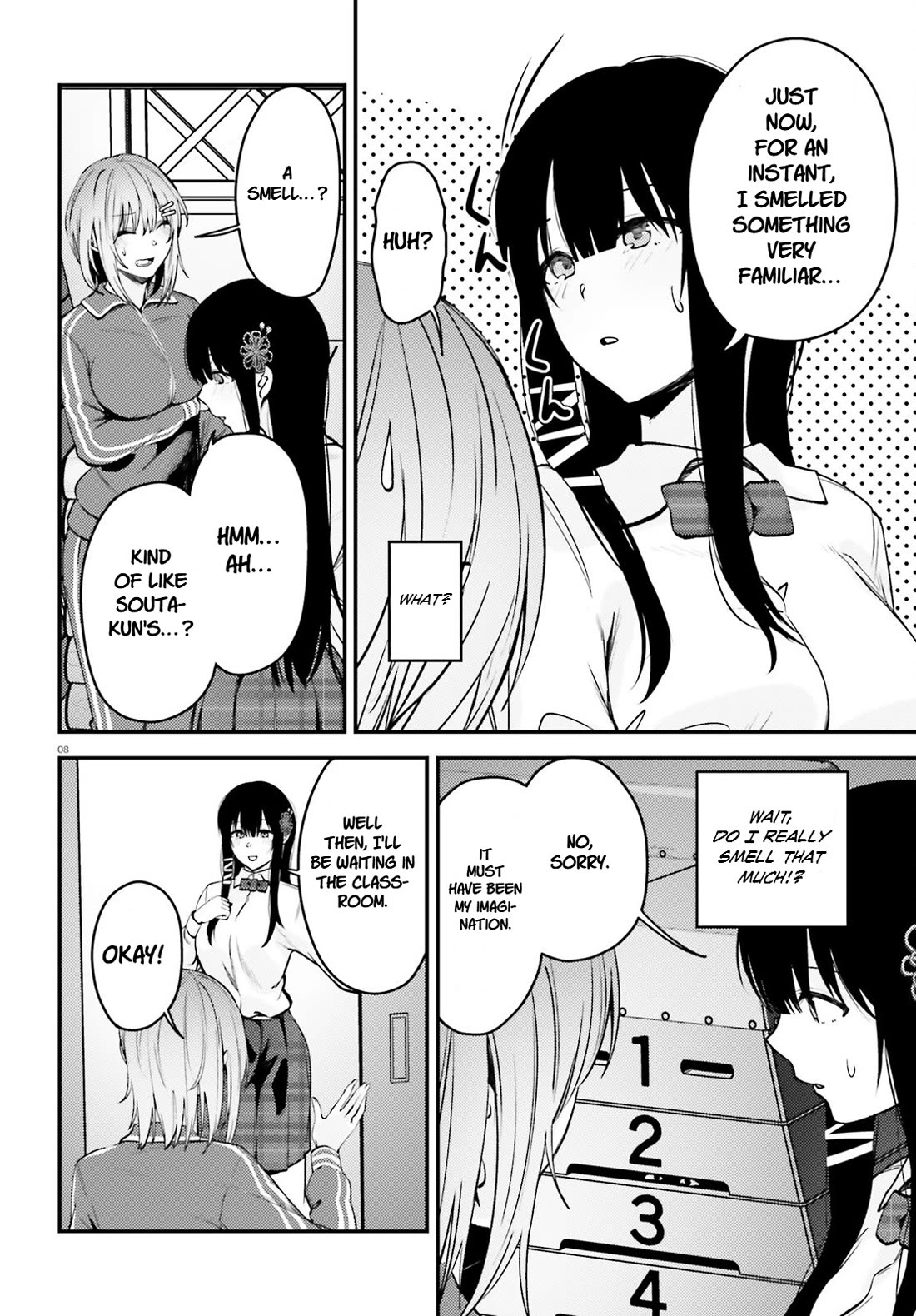 The Handsome Girl Who Stole My Girlfriend Seems to Be After Me Now Chapter 9 - Page 7