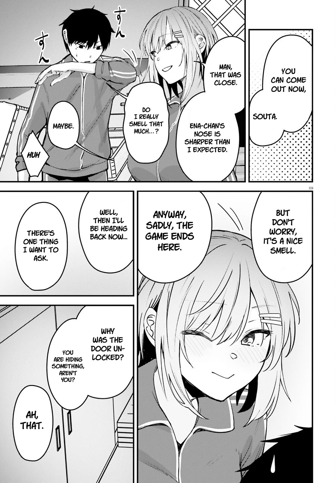 The Handsome Girl Who Stole My Girlfriend Seems to Be After Me Now Chapter 9 - Page 8