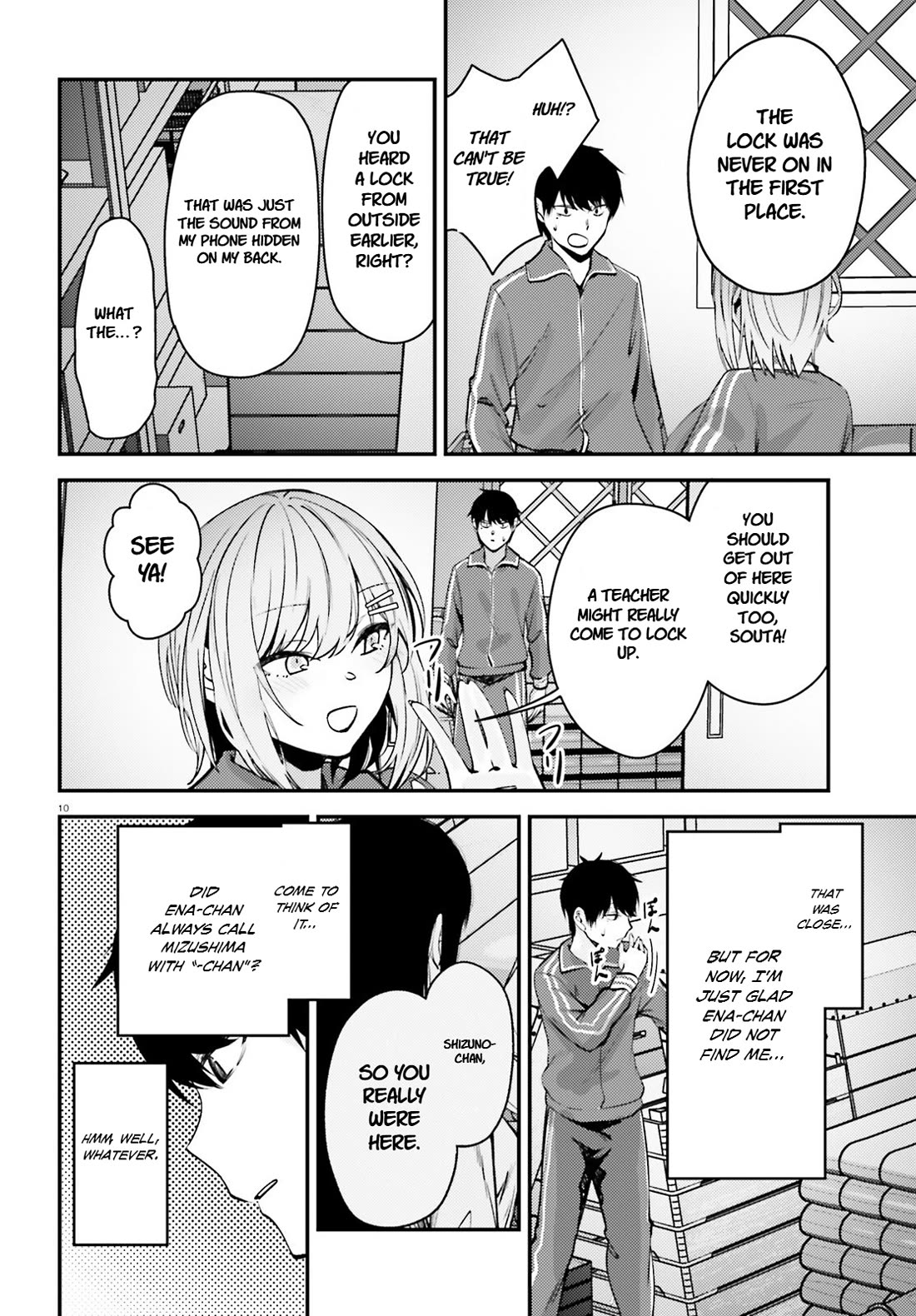 The Handsome Girl Who Stole My Girlfriend Seems to Be After Me Now Chapter 9 - Page 9
