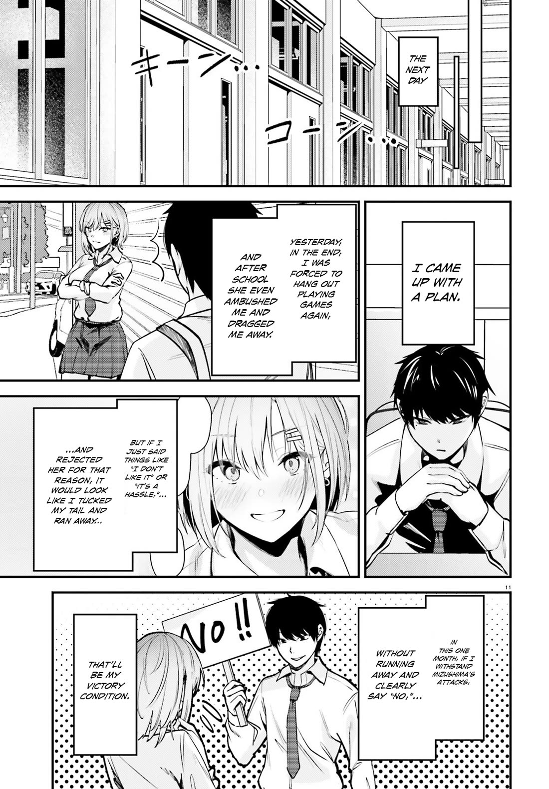 The Handsome Girl Who Stole My Girlfriend Seems to Be After Me Now Chapter 9 - Page 10
