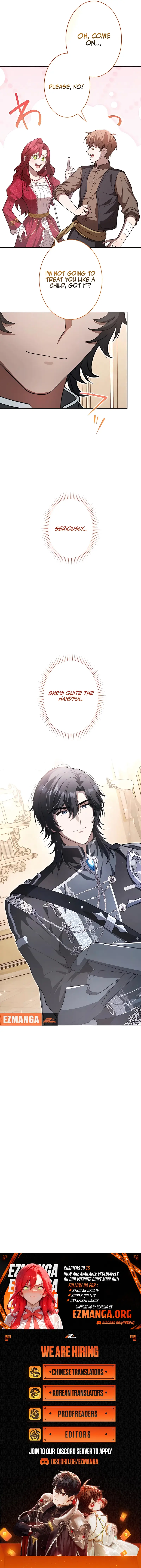 The Hated Noble Lady, Yet in a Contract Marriage With the First Prince?! Chapter 12 - Page 10