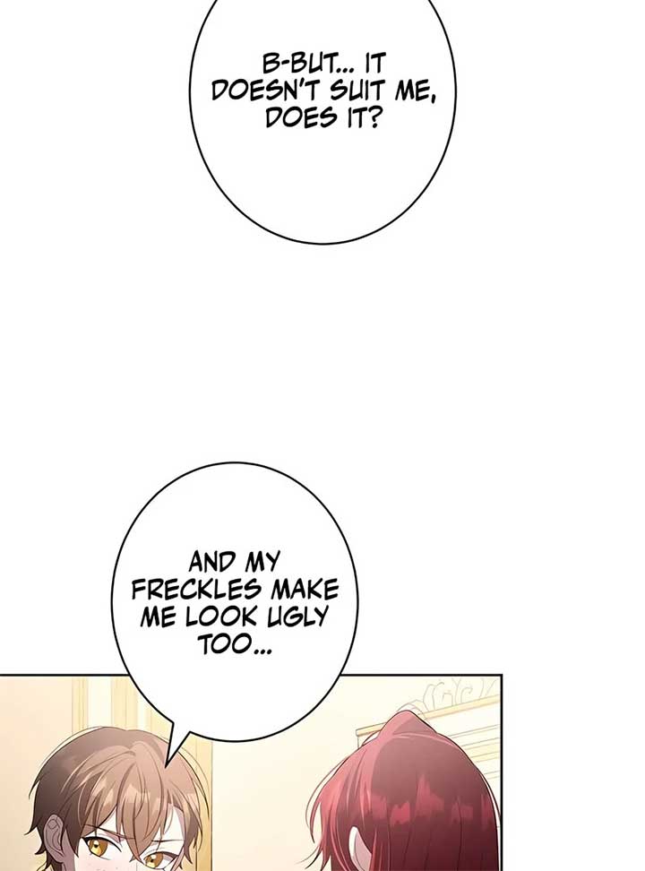 The Hated Noble Lady, Yet in a Contract Marriage With the First Prince?! Chapter 13 - Page 8