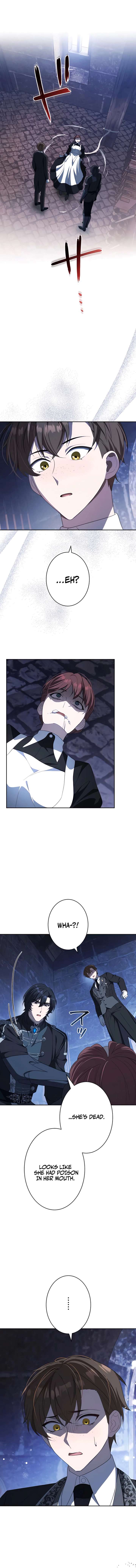 The Hated Noble Lady, Yet in a Contract Marriage With the First Prince?! Chapter 17 - Page 25