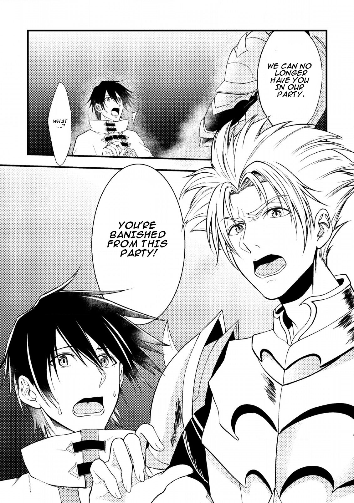The Healer Who Was Banished From His Party, Is, in Fact, the Strongest Chapter 1 - Page 2