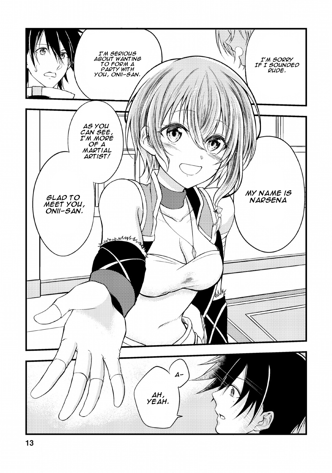 The Healer Who Was Banished From His Party, Is, in Fact, the Strongest Chapter 1 - Page 12