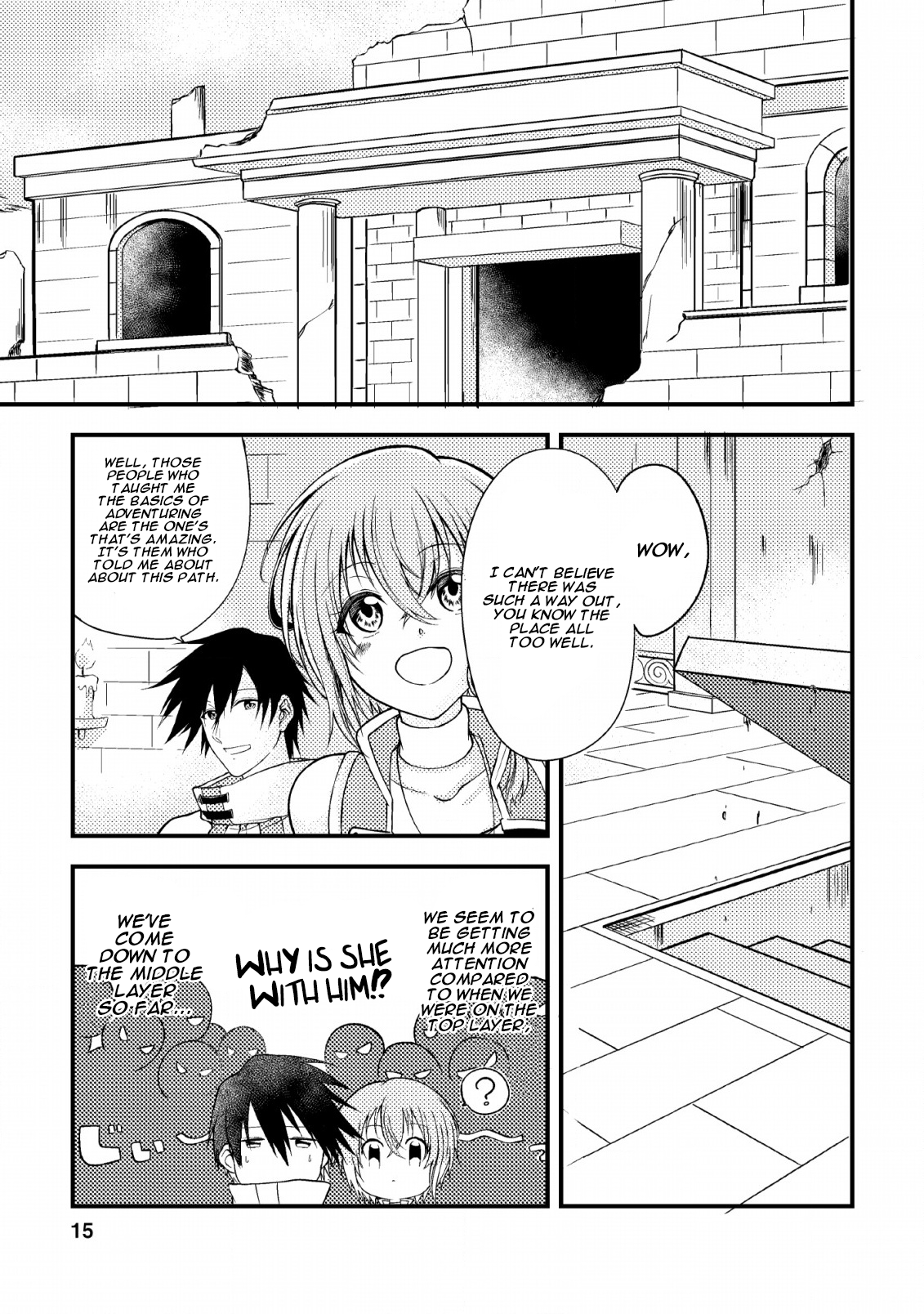 The Healer Who Was Banished From His Party, Is, in Fact, the Strongest Chapter 1 - Page 14