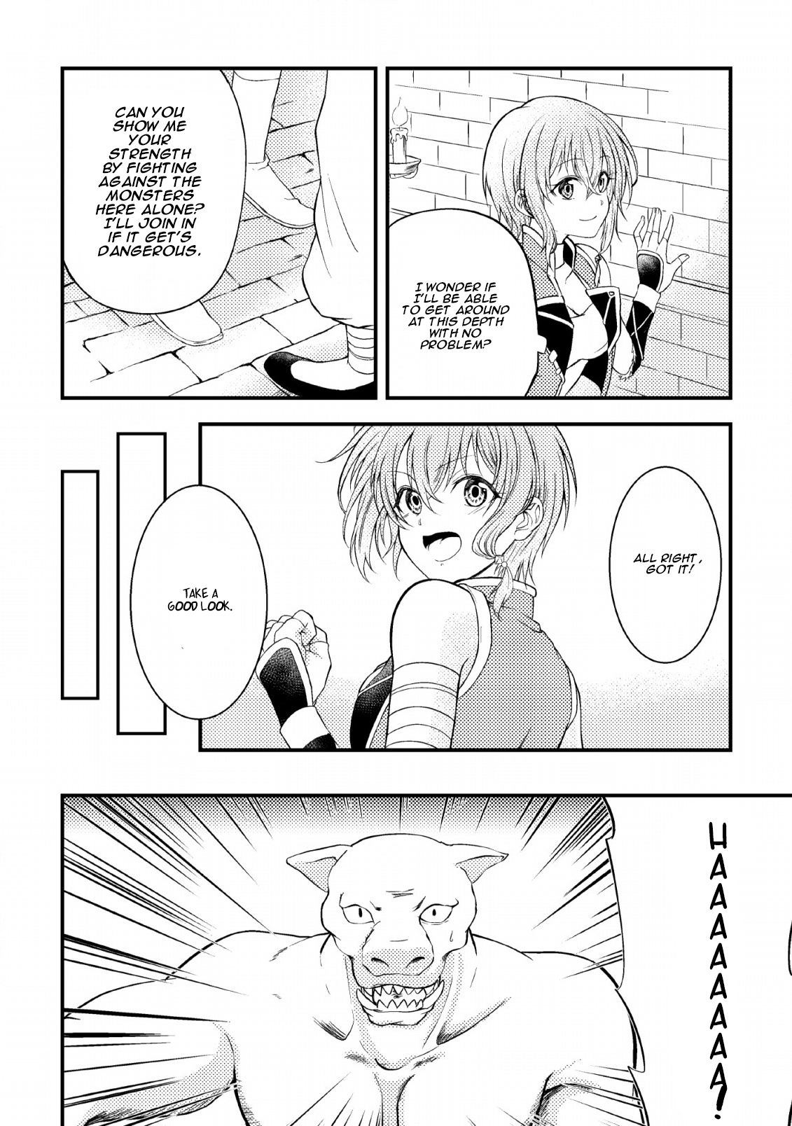 The Healer Who Was Banished From His Party, Is, in Fact, the Strongest Chapter 1 - Page 15