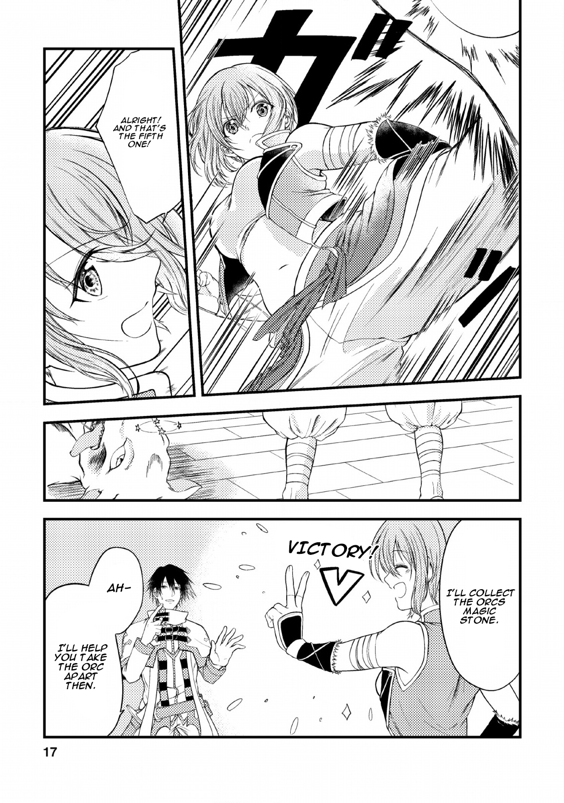 The Healer Who Was Banished From His Party, Is, in Fact, the Strongest Chapter 1 - Page 16