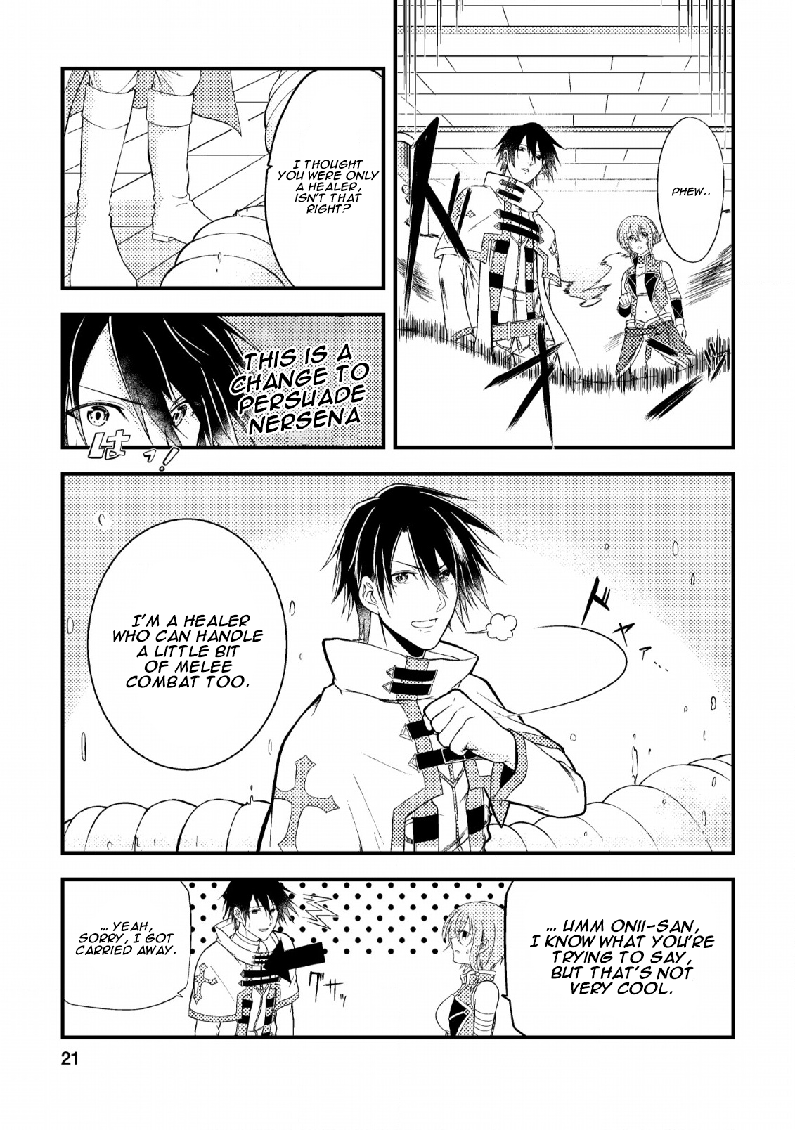 The Healer Who Was Banished From His Party, Is, in Fact, the Strongest Chapter 1 - Page 20