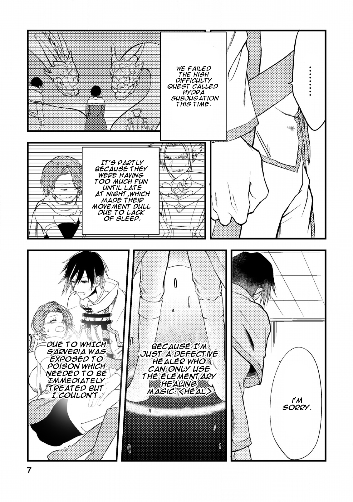 The Healer Who Was Banished From His Party, Is, in Fact, the Strongest Chapter 1 - Page 6