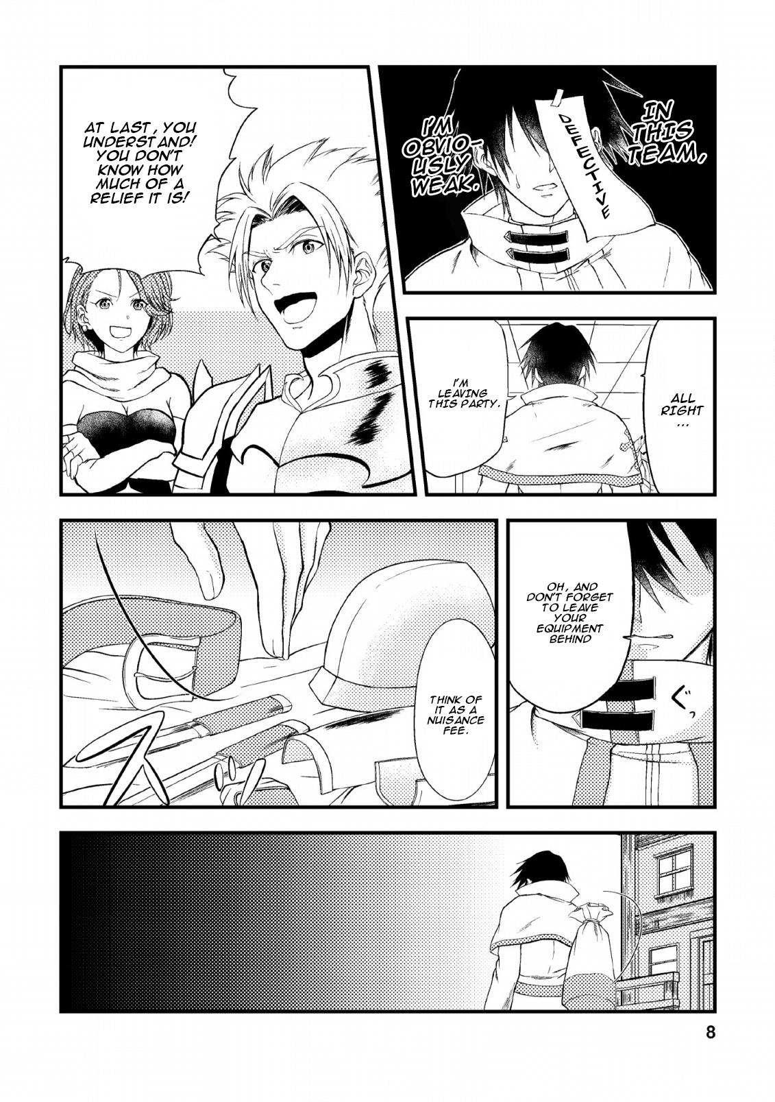 The Healer Who Was Banished From His Party, Is, in Fact, the Strongest Chapter 1 - Page 7