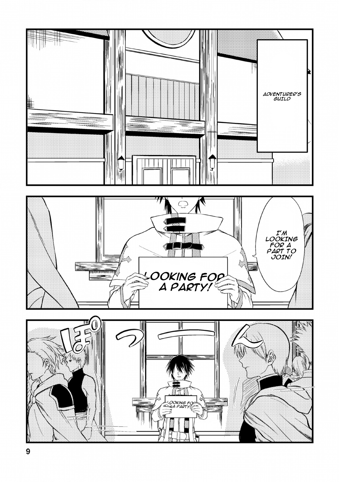 The Healer Who Was Banished From His Party, Is, in Fact, the Strongest Chapter 1 - Page 8