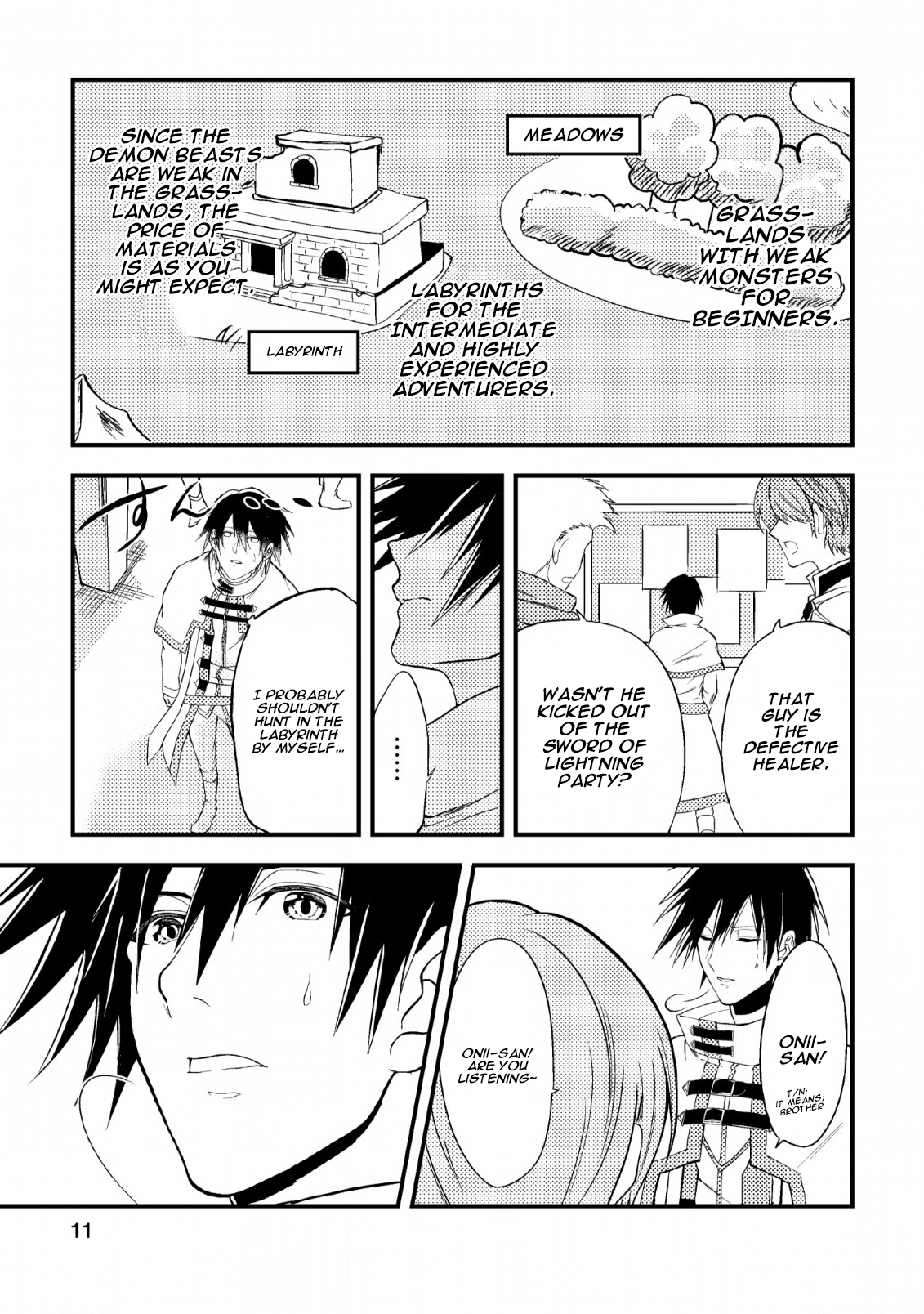 The Healer Who Was Banished From His Party, Is, in Fact, the Strongest Chapter 1 - Page 10
