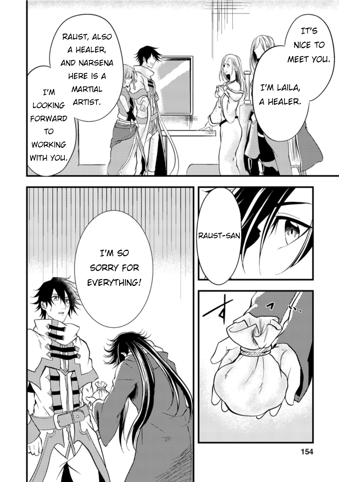 The Healer Who Was Banished From His Party, Is, in Fact, the Strongest Chapter 10 - Page 32
