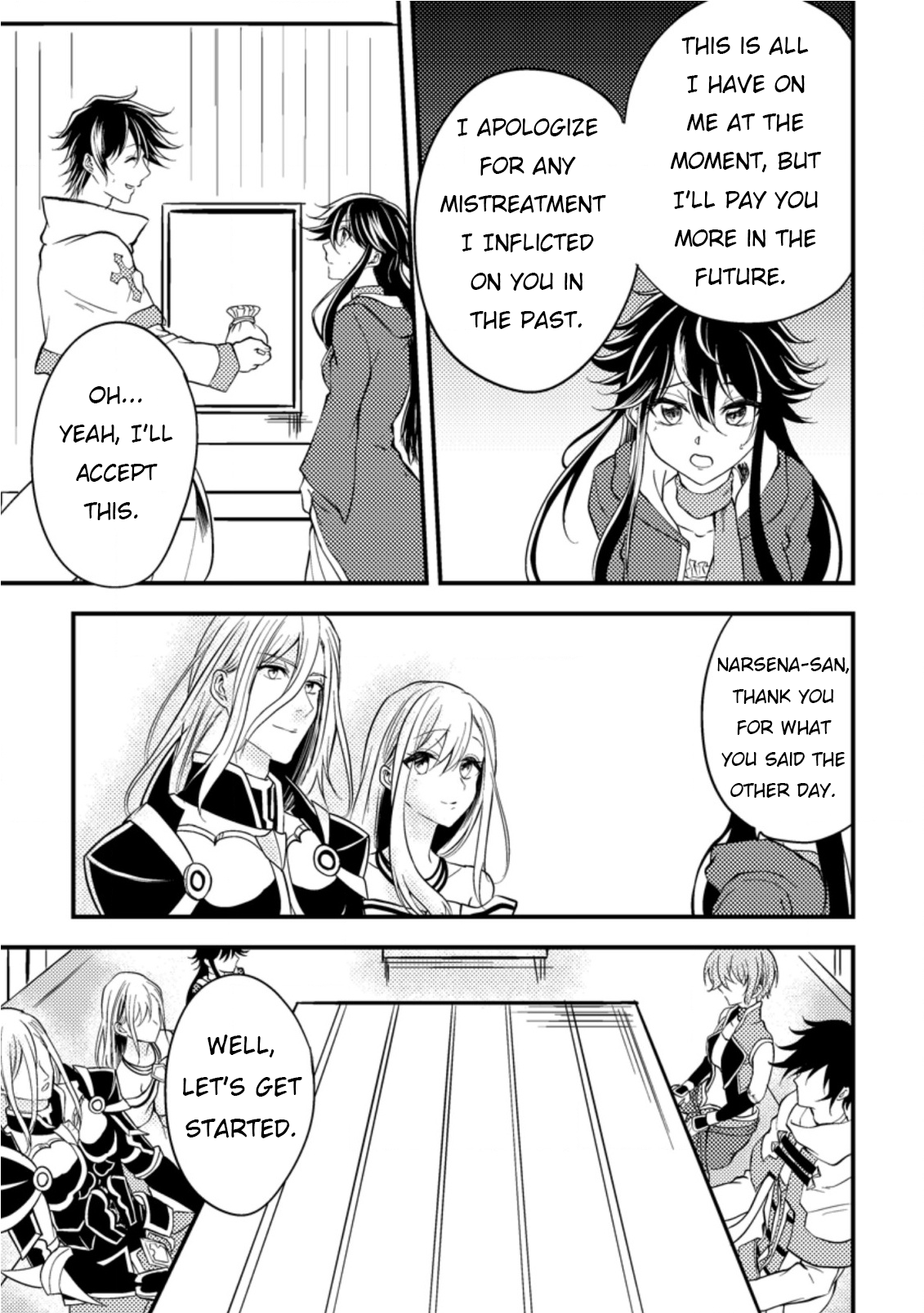 The Healer Who Was Banished From His Party, Is, in Fact, the Strongest Chapter 10 - Page 33