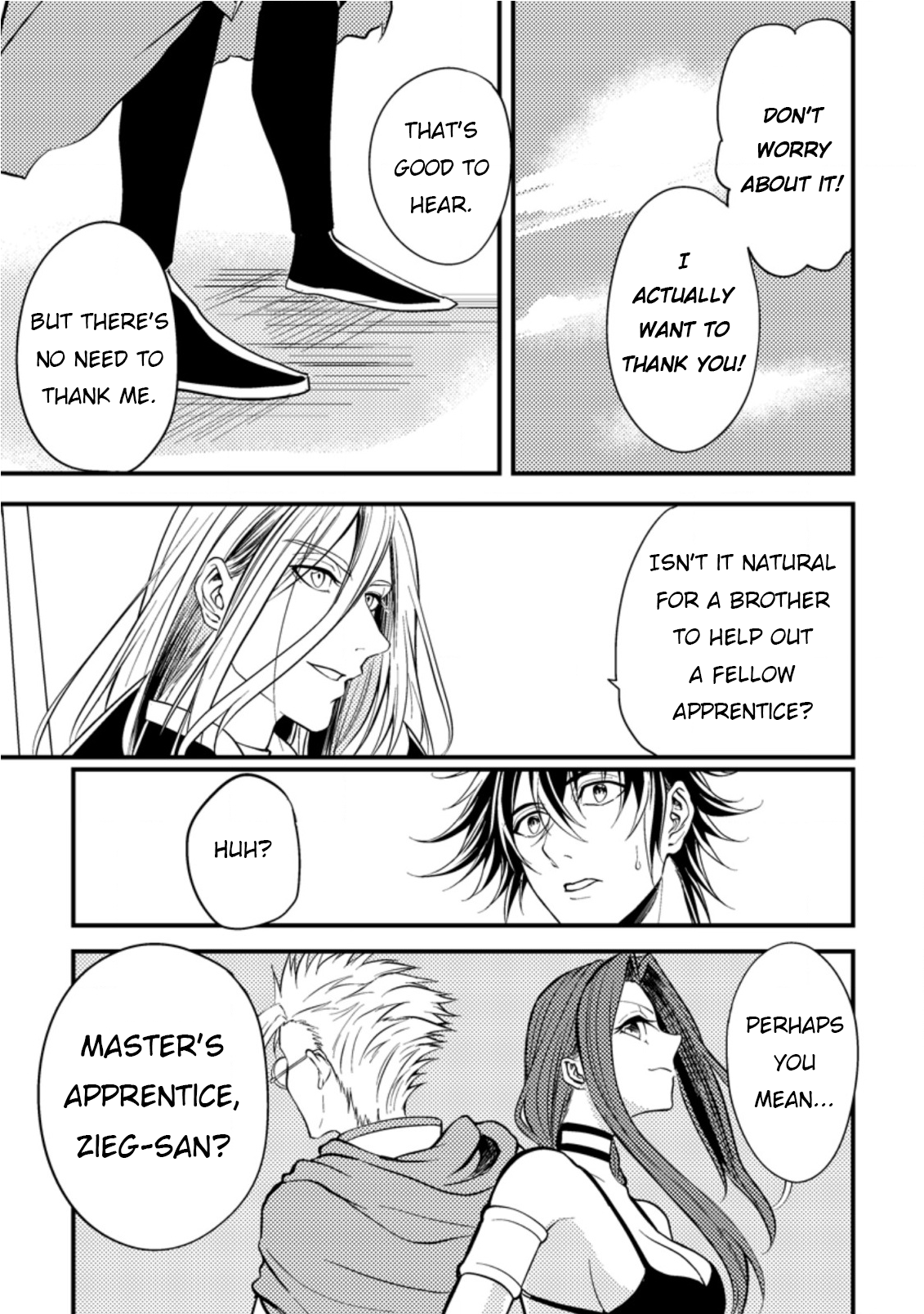 The Healer Who Was Banished From His Party, Is, in Fact, the Strongest Chapter 10 - Page 7