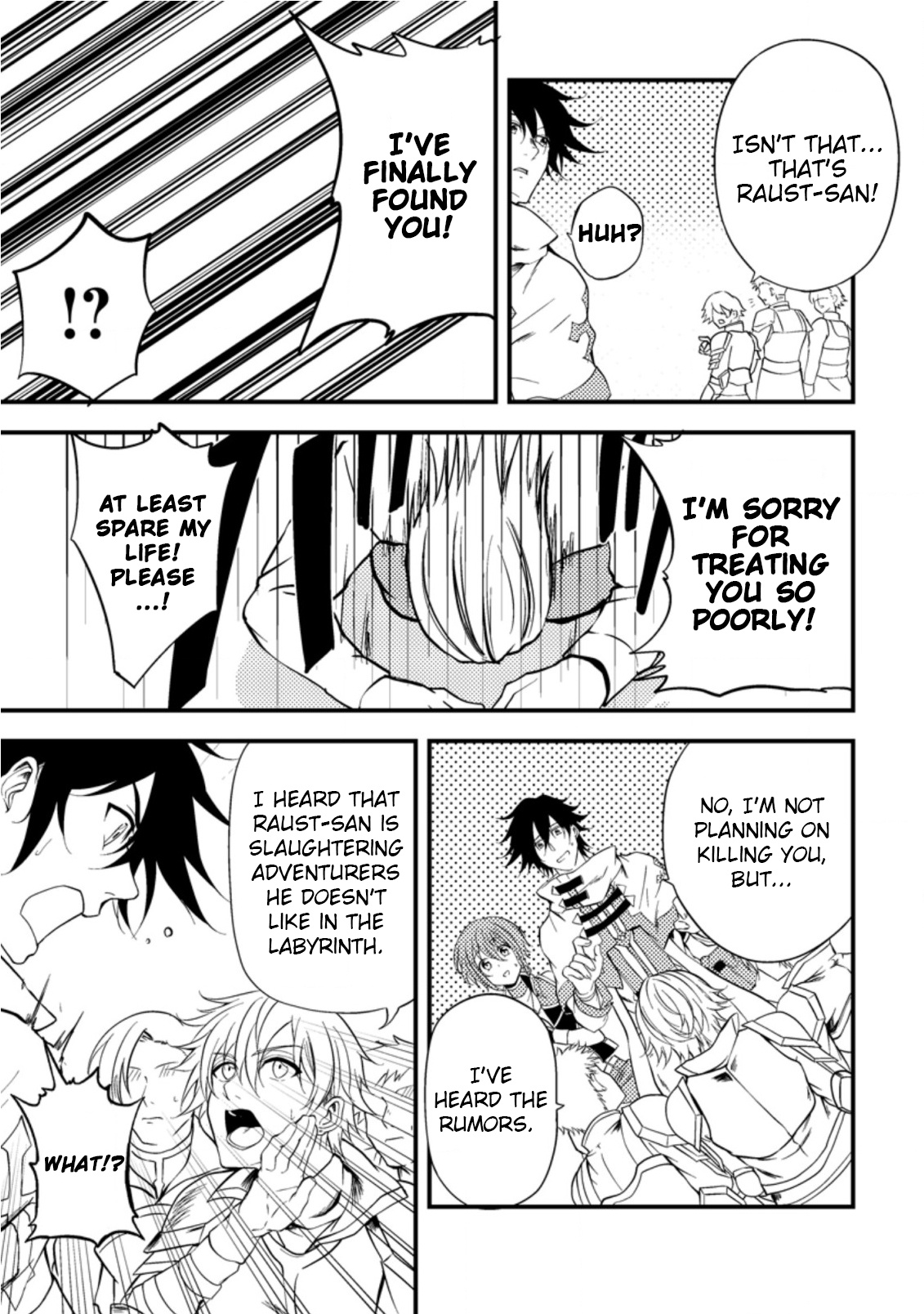 The Healer Who Was Banished From His Party, Is, in Fact, the Strongest Chapter 11 - Page 11