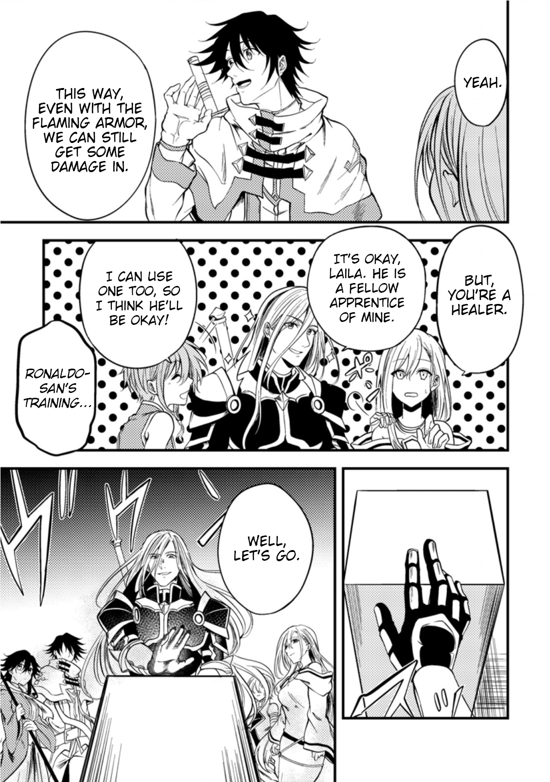 The Healer Who Was Banished From His Party, Is, in Fact, the Strongest Chapter 11 - Page 17