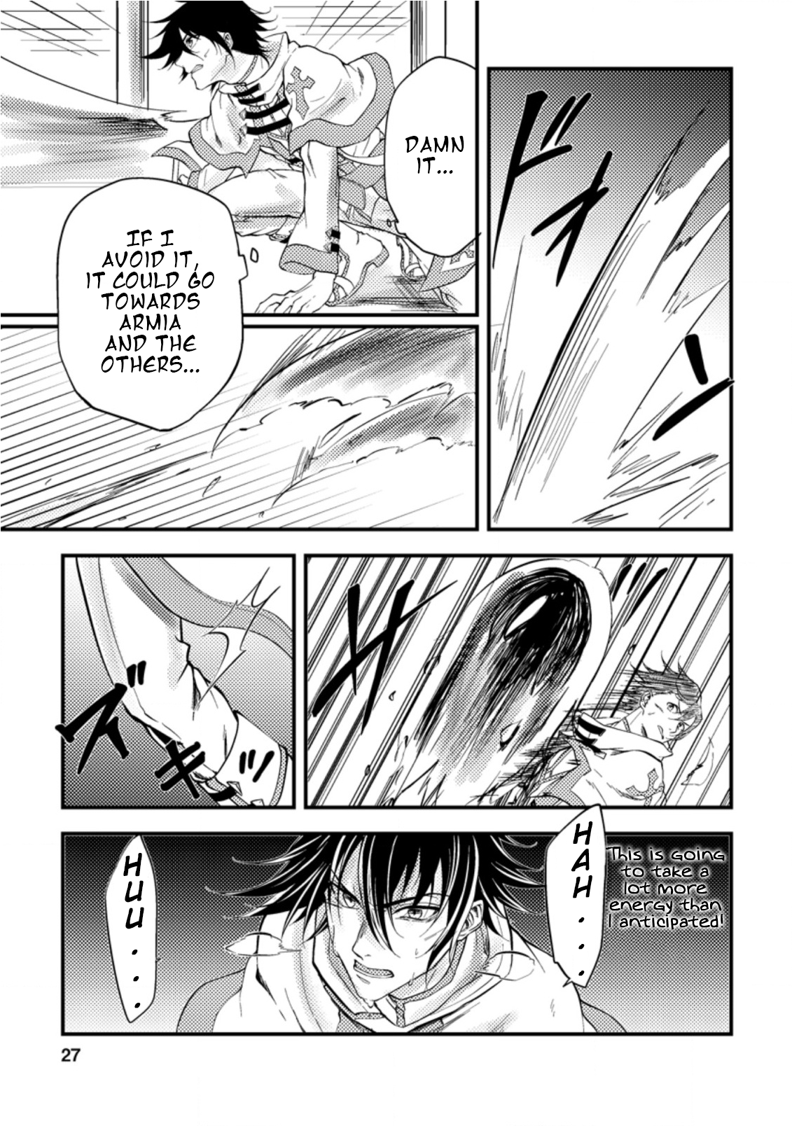 The Healer Who Was Banished From His Party, Is, in Fact, the Strongest Chapter 11 - Page 27
