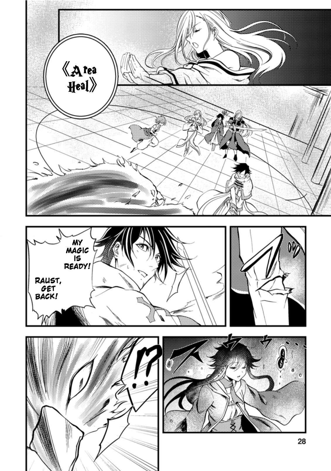 The Healer Who Was Banished From His Party, Is, in Fact, the Strongest Chapter 11 - Page 28
