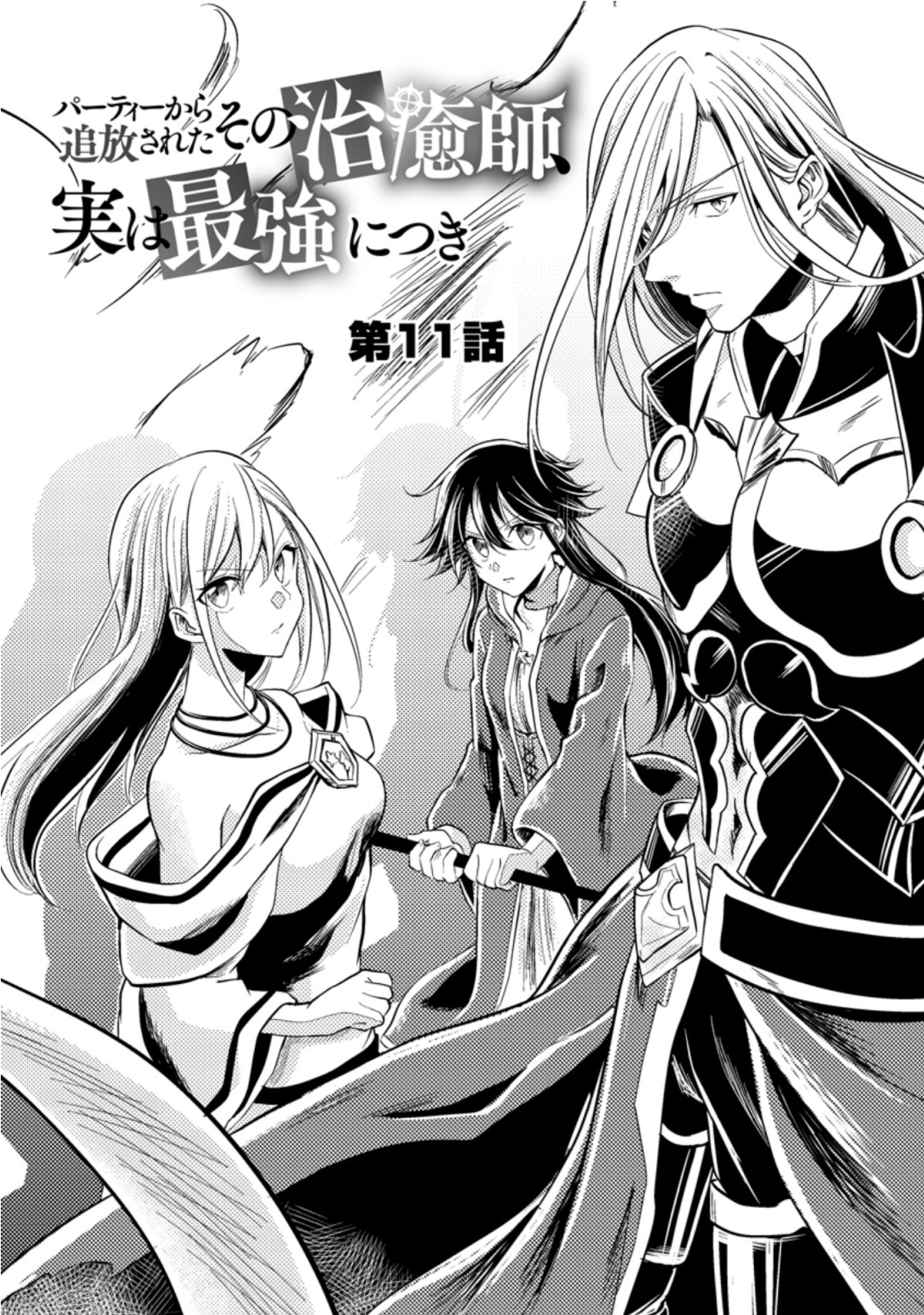 The Healer Who Was Banished From His Party, Is, in Fact, the Strongest Chapter 11 - Page 4