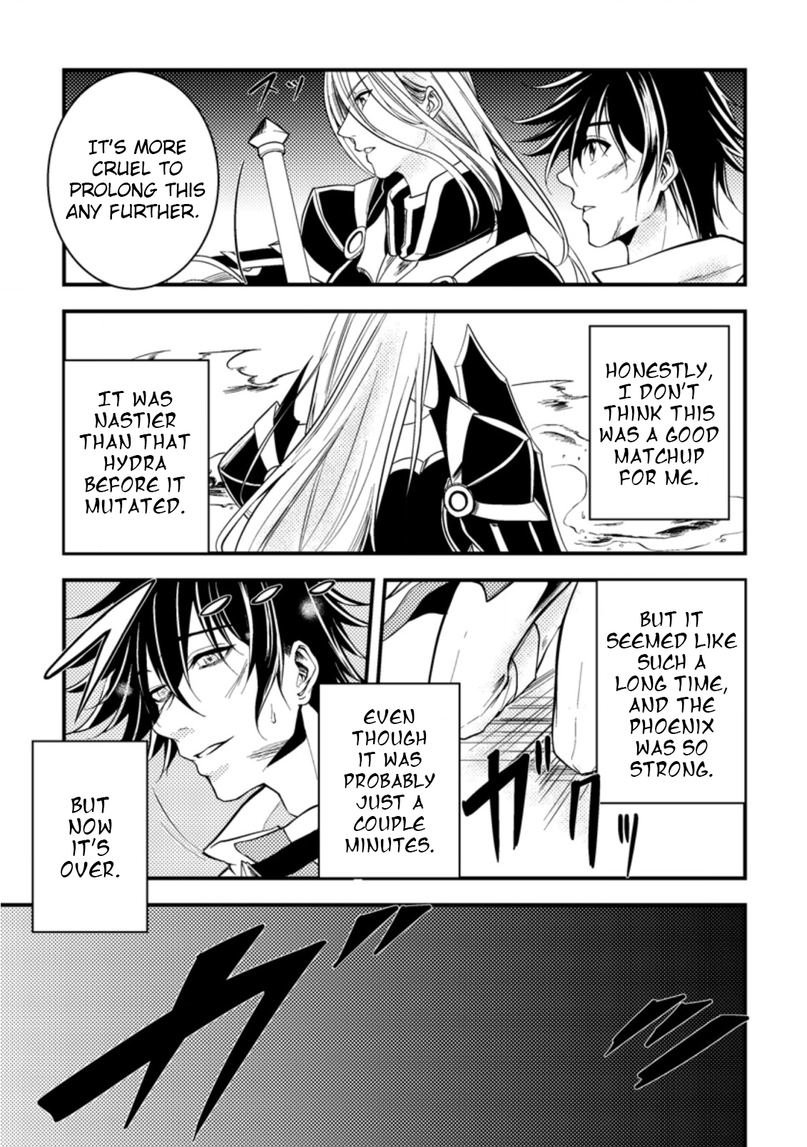 The Healer Who Was Banished From His Party, Is, in Fact, the Strongest Chapter 11 - Page 33