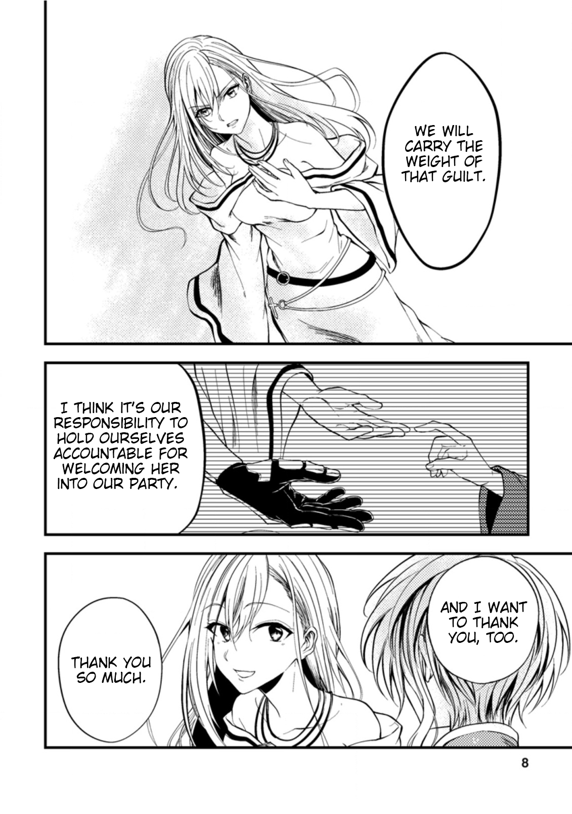 The Healer Who Was Banished From His Party, Is, in Fact, the Strongest Chapter 11 - Page 8